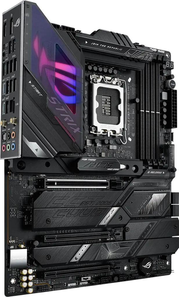 Материнська плата Asus Z790-E ROG Strix Gaming Wi-Fi LGA 1700 (ROG STRIX Z790-E GAMING WIFI) Б/В - фото 2