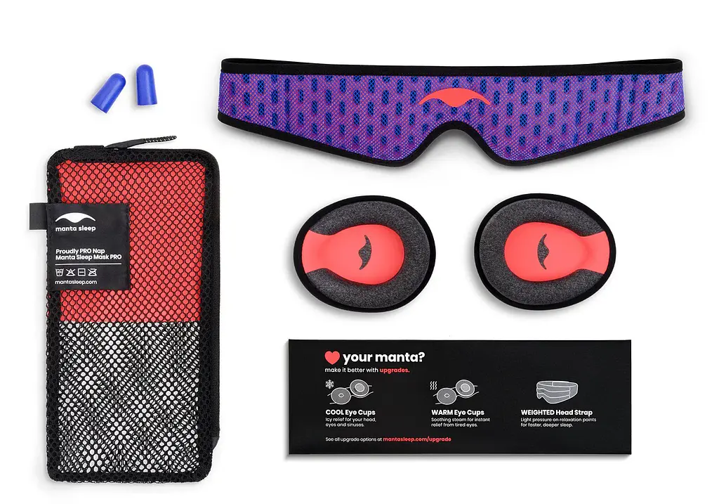 Маска для сна Manta Sleep Pro (1203-02) - фото 6