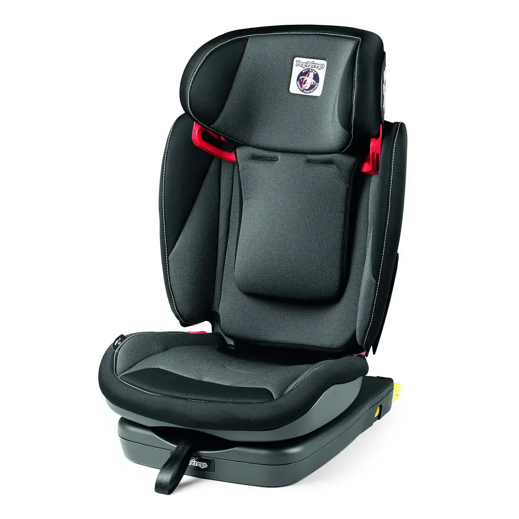 Автокрісло Peg-Perego Viaggio 1-2-3 Via Licorice, чорний (IMVA000035BL13DX13) - фото 5