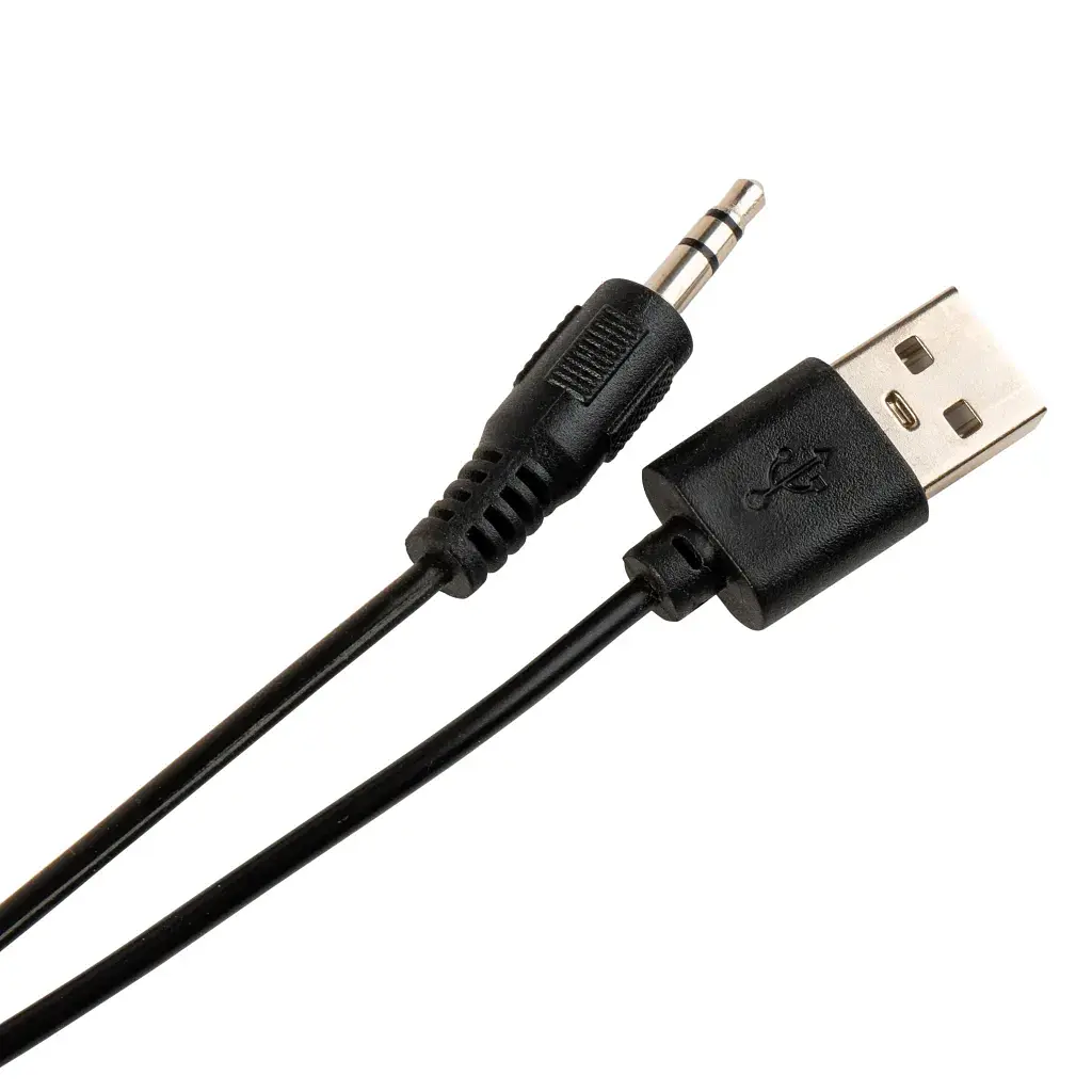 Акустична система Vinga SP-200 LED USB Black - фото 8