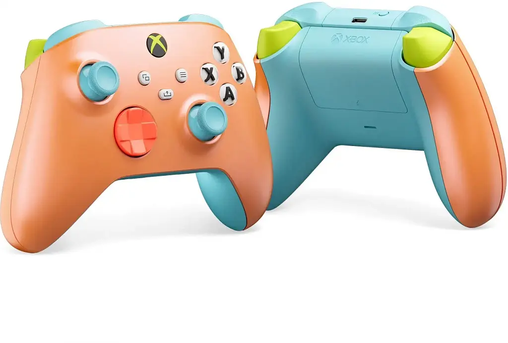 Геймпад Microsoft Xbox Series X|S Wireless Controller Sunkissed Vibes OPI Special Edition (QAU-00118) - фото 3