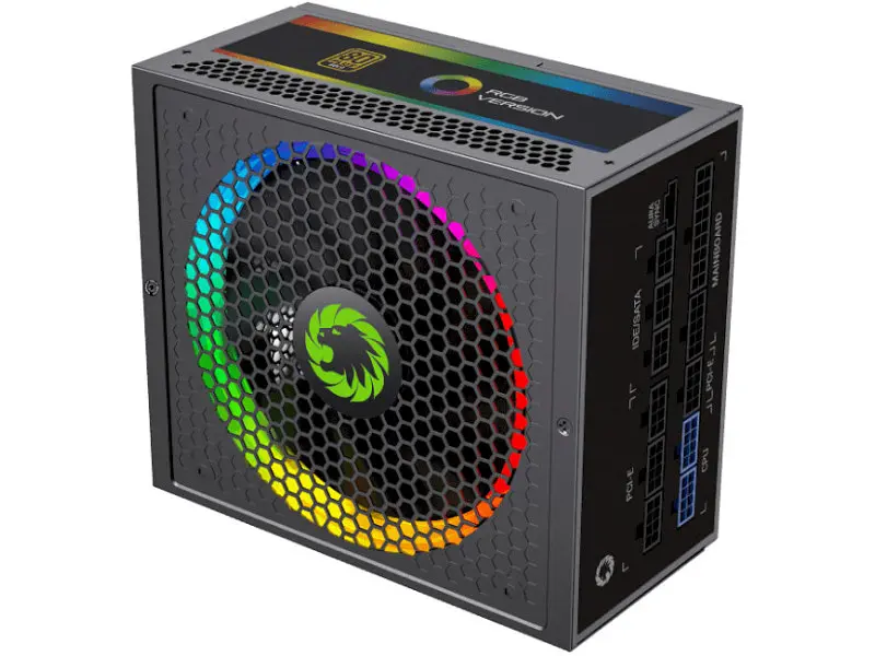 Блок живлення Gamemax RGB-1050 Pro BK - фото 3