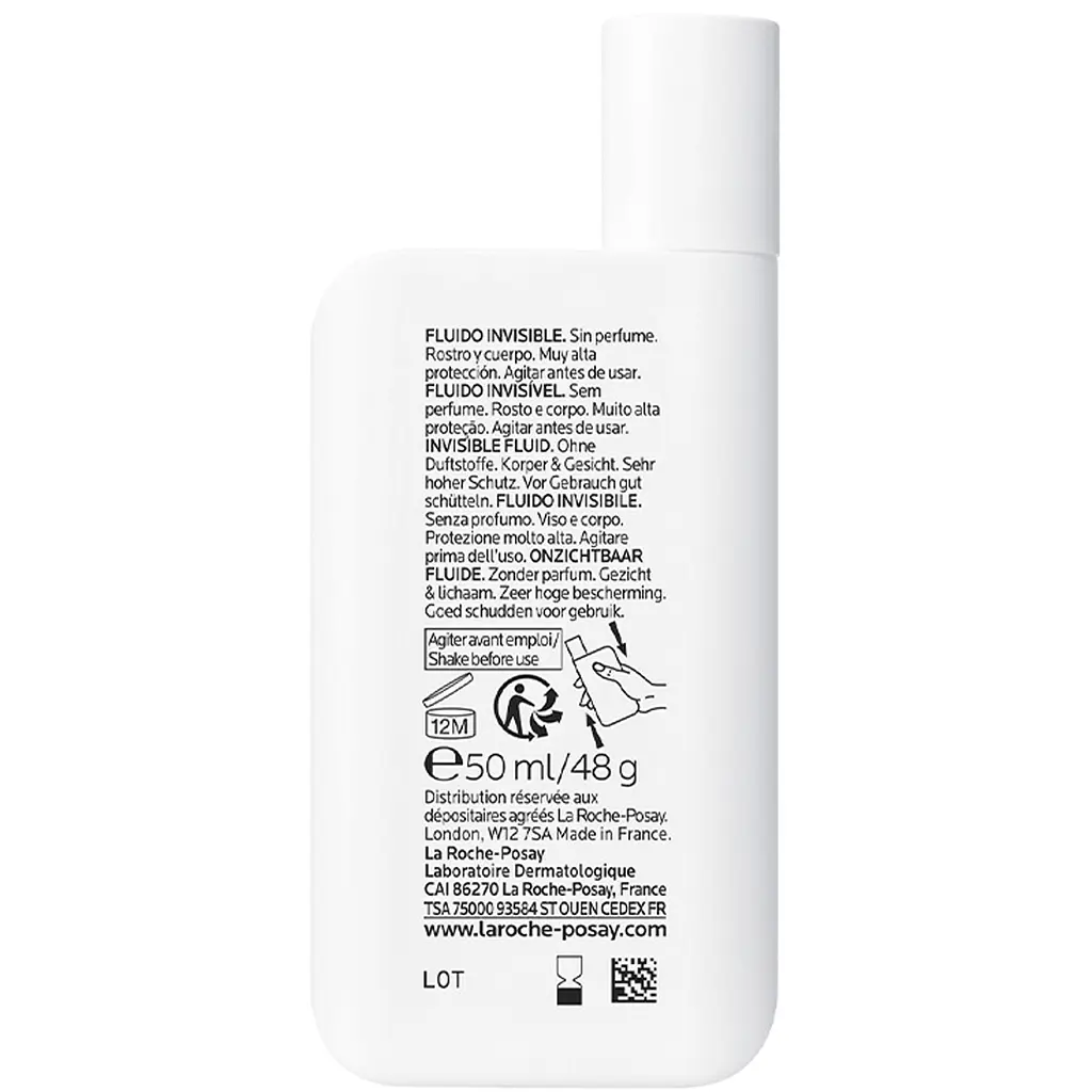 Сонцезахисне молочко La Roche-Posay Anthelios UVA 400 Dermo Pediatrics Baby Lotion SPF50+ для чутливої та схильної до подразнень шкіри немовлят 50 мл - фото 4