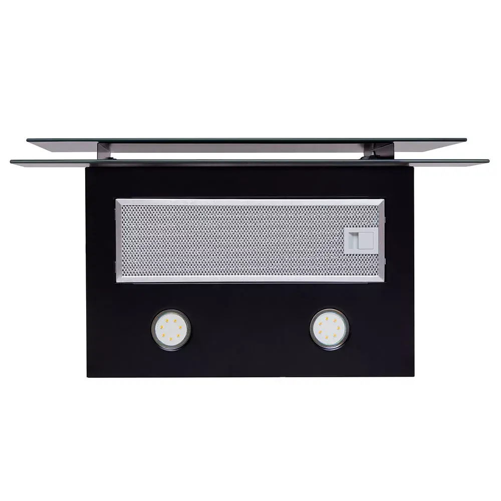 Витяжка декоративна похила Perfelli DNS 6602 BL LED - фото 5