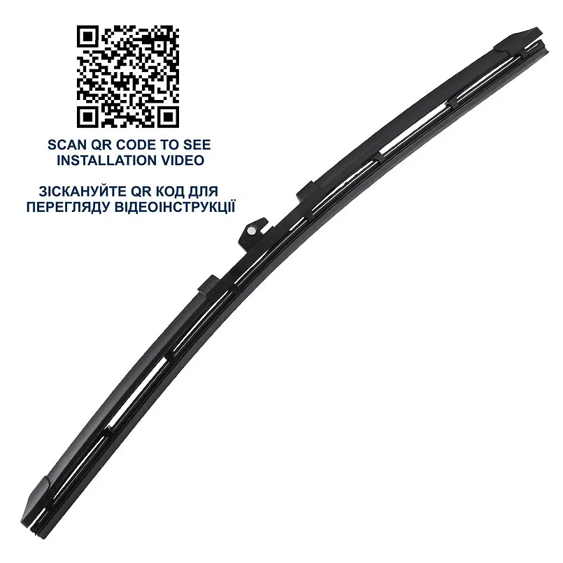 Щетка стеклоочистителя гибридная Molder Quantum 17/430 мм (MQ430) - фото 3