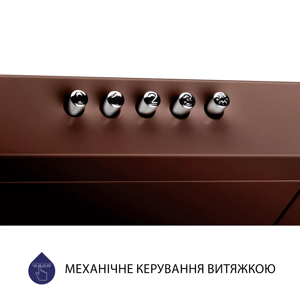 Витяжка плоска Minola HPL 513 BR - фото 8