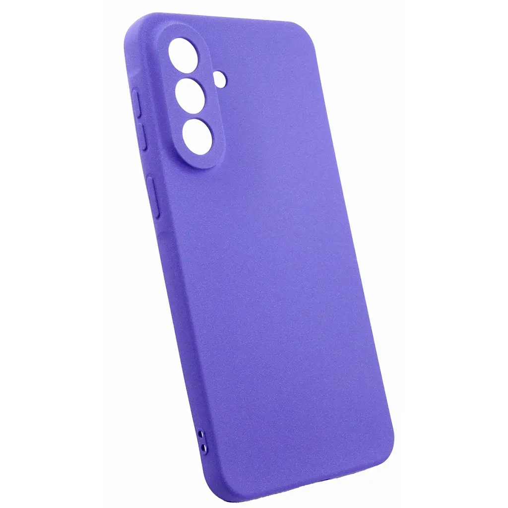 Чохол до мобільного телефона Dengos Carbon Samsung Galaxy A37 Purple (DG-TPU-CRBN-262) - фото 2