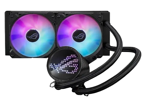 Водяне охолодження ASUS ROG-RYUO III 240 ARGB Black (90RC00J1-M0UAY0) - фото 2