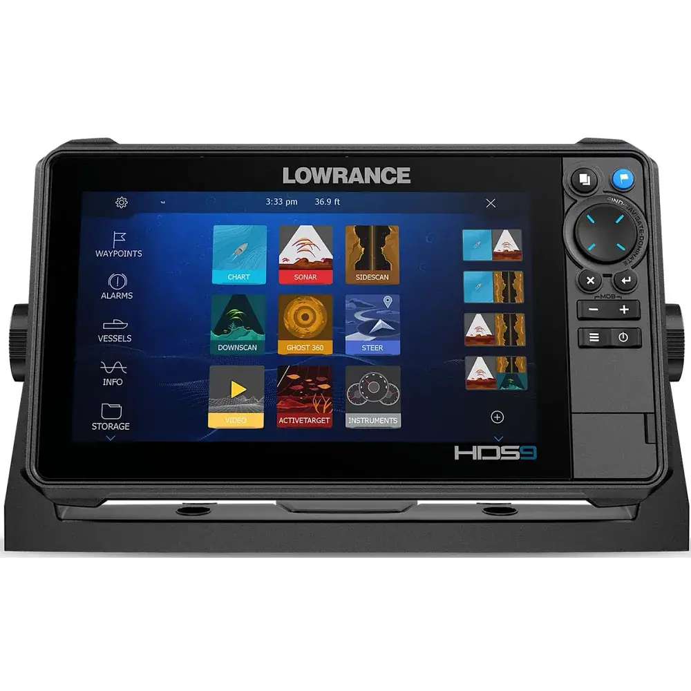 Ехолот Lowrance HDS-9 Pro Active Imaging HD - фото 3