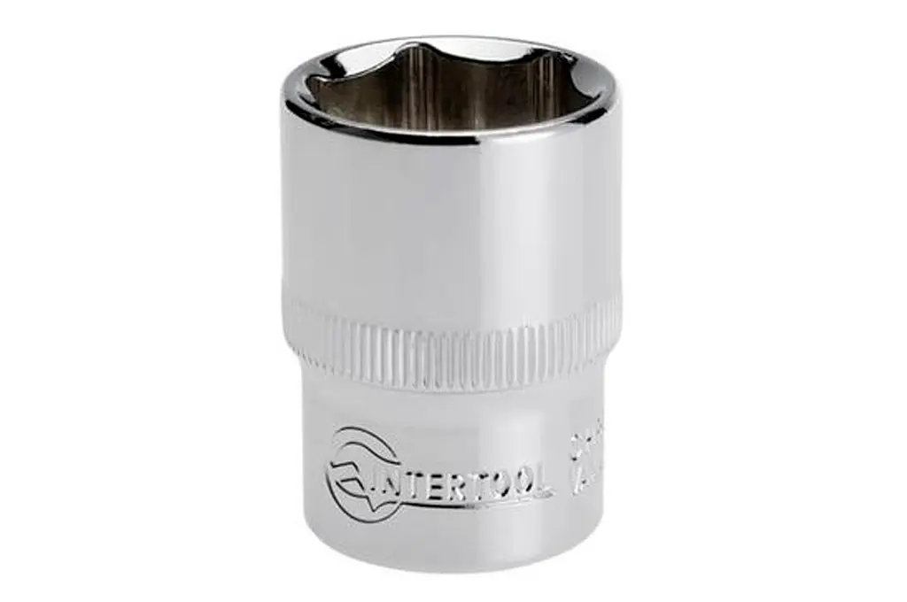 Головка торцевая шестигранная Intertool 21 мм х 1/2" - фото 2