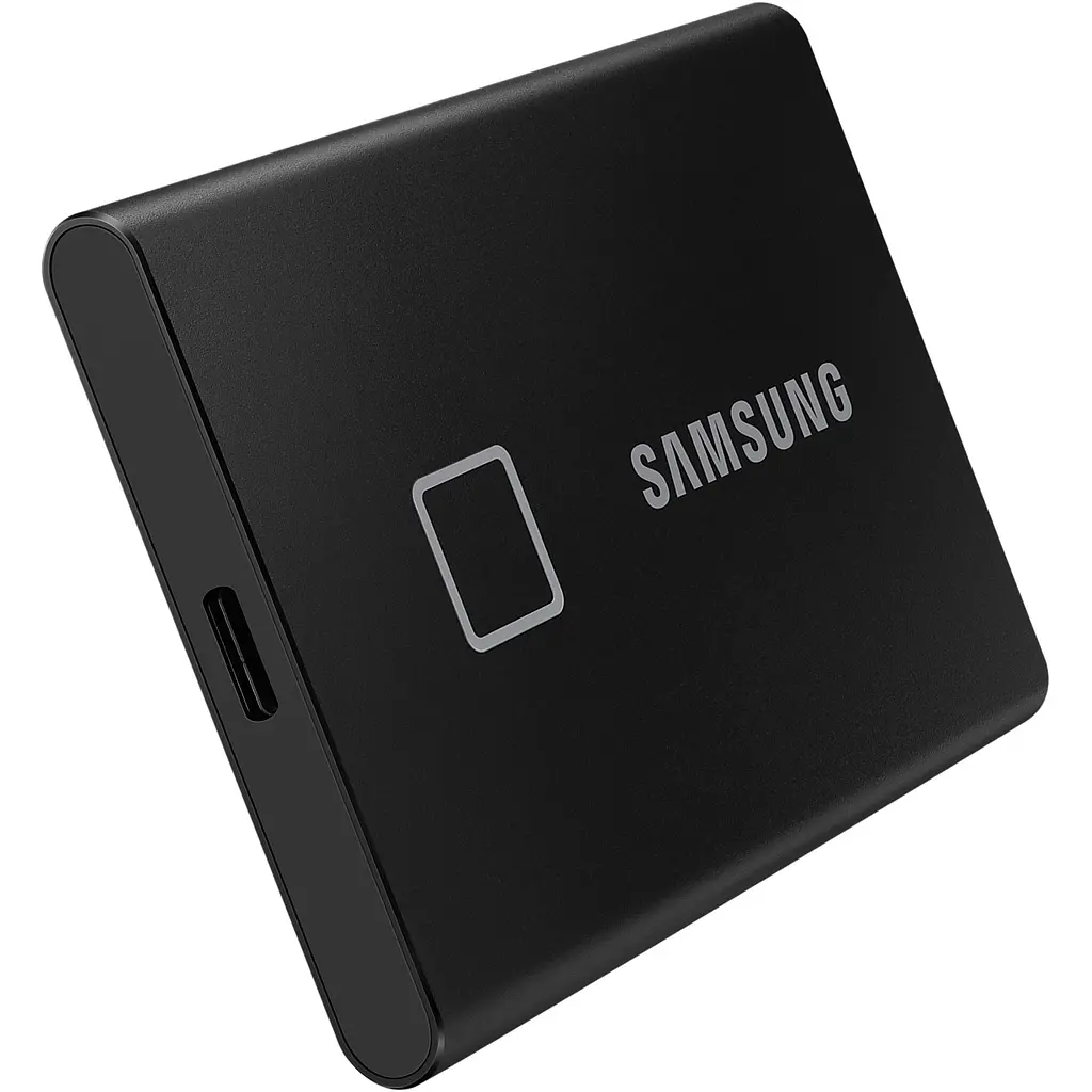 Зовнішній SSD накопичувач Samsung T7 Touch 1 TB Black [MU-PC1T0K/WW] [84790] - фото 5