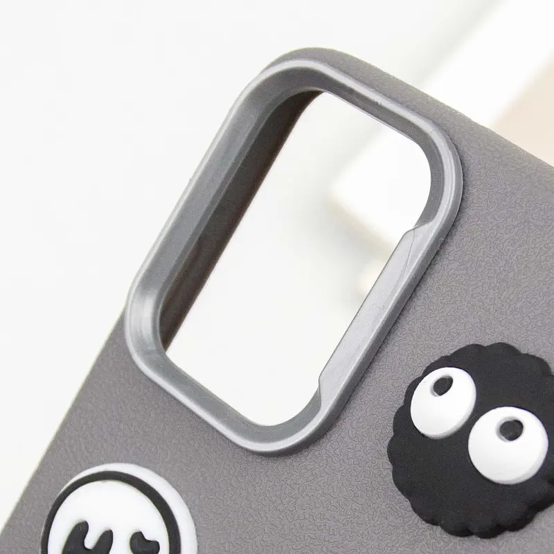 Чохол TPU Leather Toys для Samsung Galaxy A06 Monster / Grey - фото 6