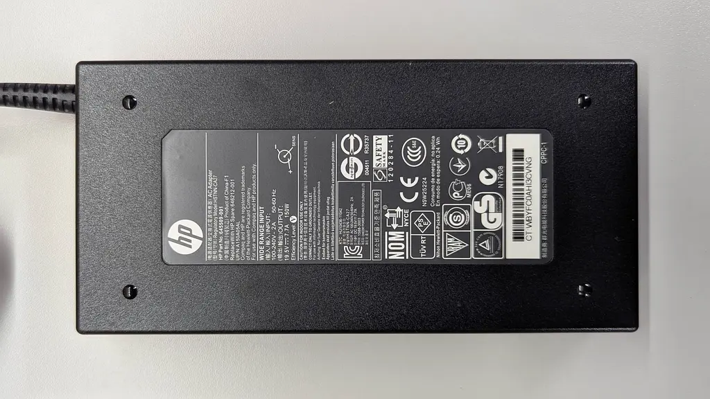 Блок живлення для ноутбука HP Omen 15-AX052NF 150W 19V 7.7A (BP33) - фото 3