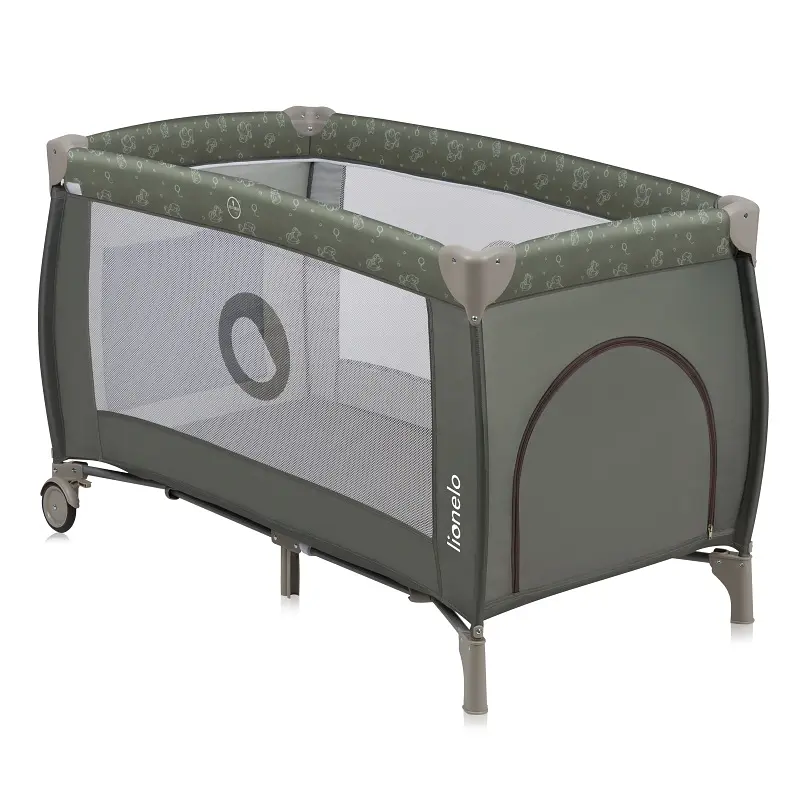 Дорожнє ліжечко Lionelo Sven Plus Beige Olive (LO-SVEN PLUS BEIGE OLIVE ) - фото 4