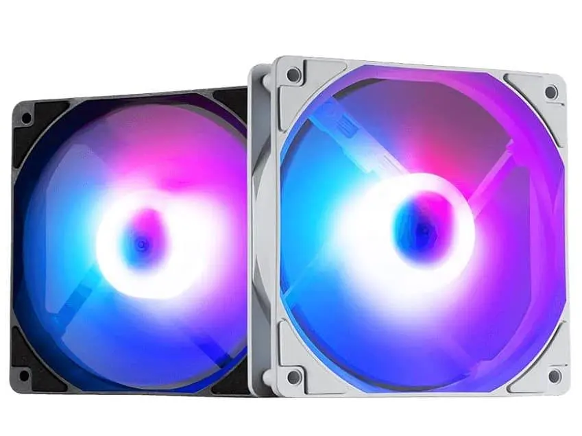 Комплект вентиляторів MSI MAG F120 ARGB Triple Pack Black (MAG F120 ARGB-3RB) - фото 3