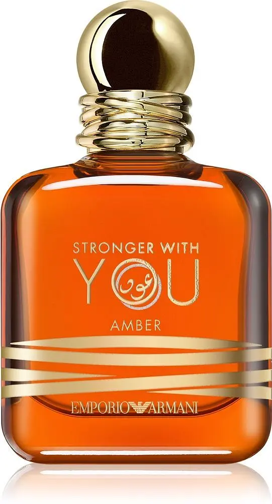 Оригінал Giorgio Armani Emporio Armani Stronger With You Amber Тестер 100 мл Парфумована вода - фото 2
