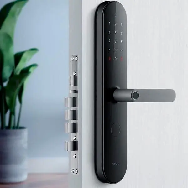 Биометрический замок Aqara Smart Door Lock N100 Apple HomeKit (ZNMS16LM) - фото 2