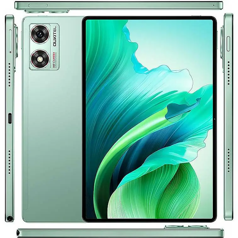 Планшет Oukitel OT8 6/256GB Green NFC LTE (Global) - фото 2