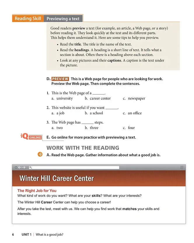 Q Skills for Success 2nd Edition. Reading and Writing 1 Student's Book + iQ Online - Сара Лінн - фото 4