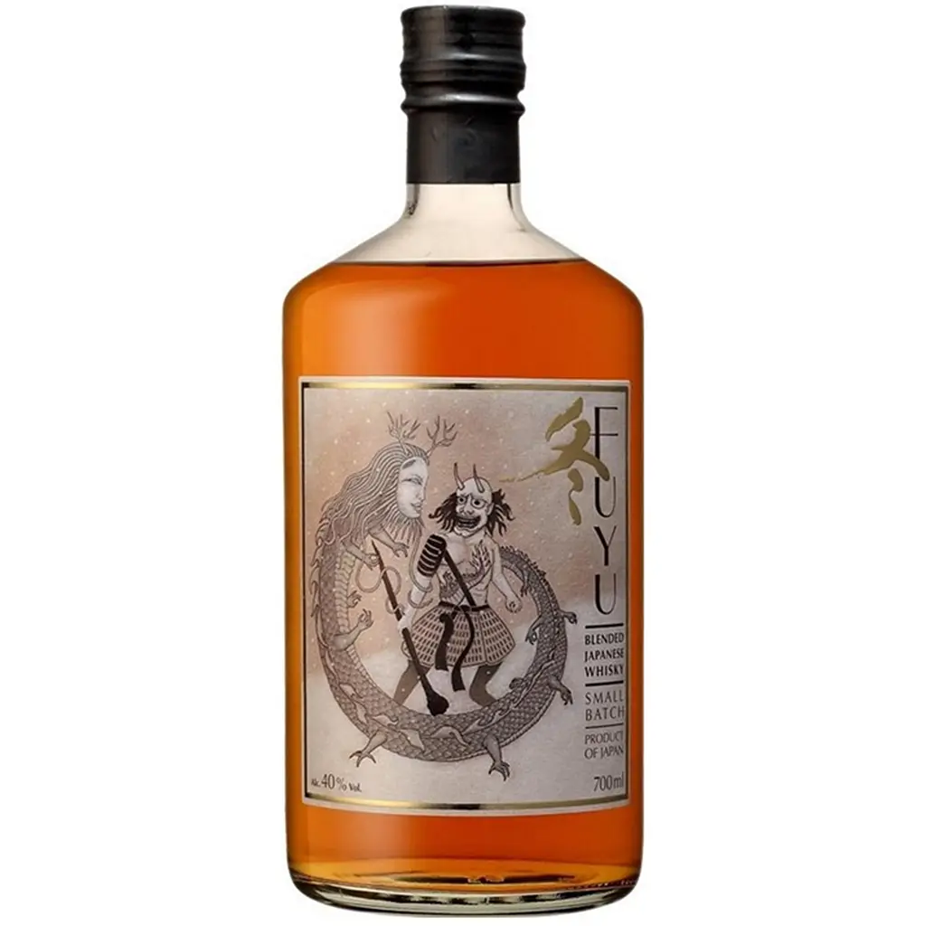 Виски Fuyu Japanese Blended 40.5% 0.7 л - фото 2