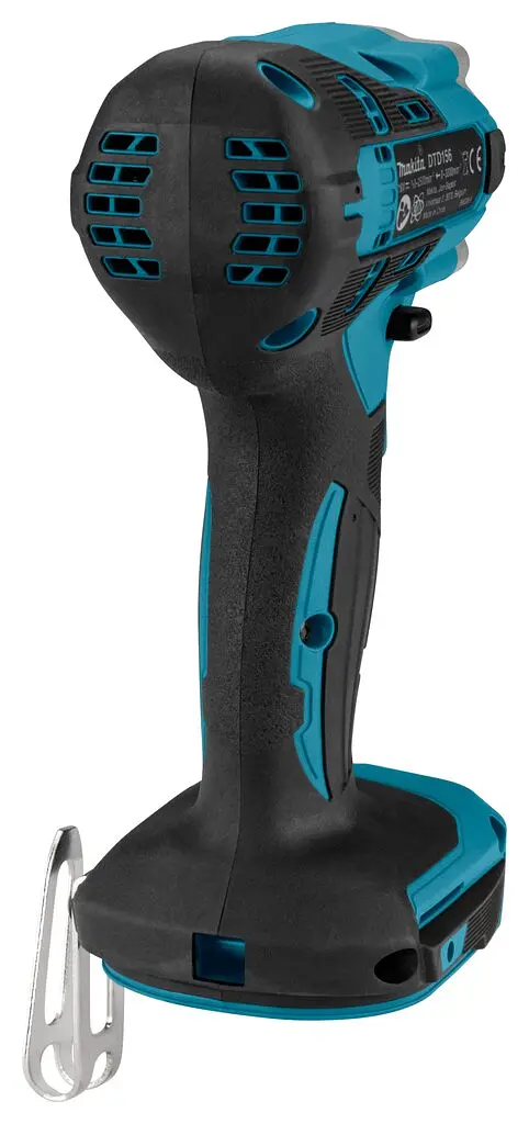Гвинтокрут імпульсний акумуляторний Makita DTD156Z (155 Нм, 1/4", LXT, без акумуляторів та зарядного пристрою) - фото 6