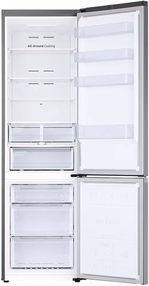Холодильник з морозильною камерою Samsung RB38C603CS9 - фото 4