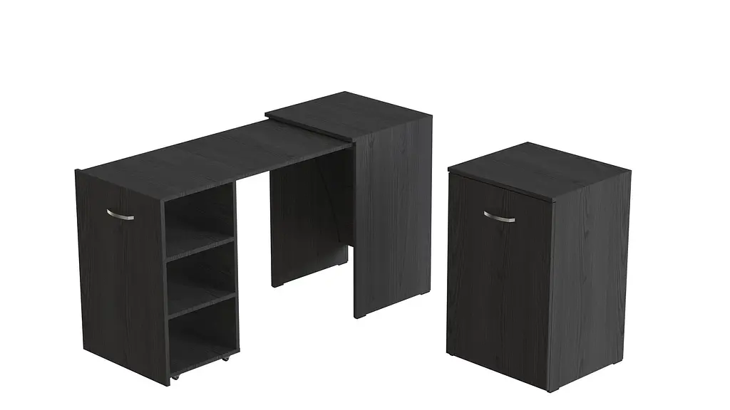 Стіл-тумба трансформер Смарт 1/1 Ferrum-decor 750x1450x500 ДСП Сосна Кембра 16 мм (FRD-105069) - фото 6