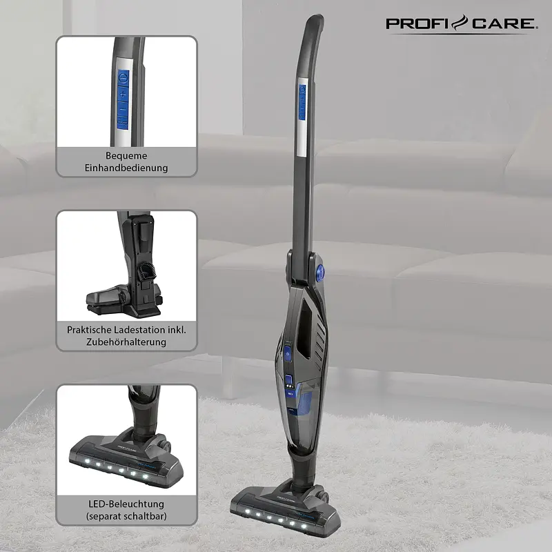 Пилосос портативний PROFI CARE PC-BS 3035 - фото 3