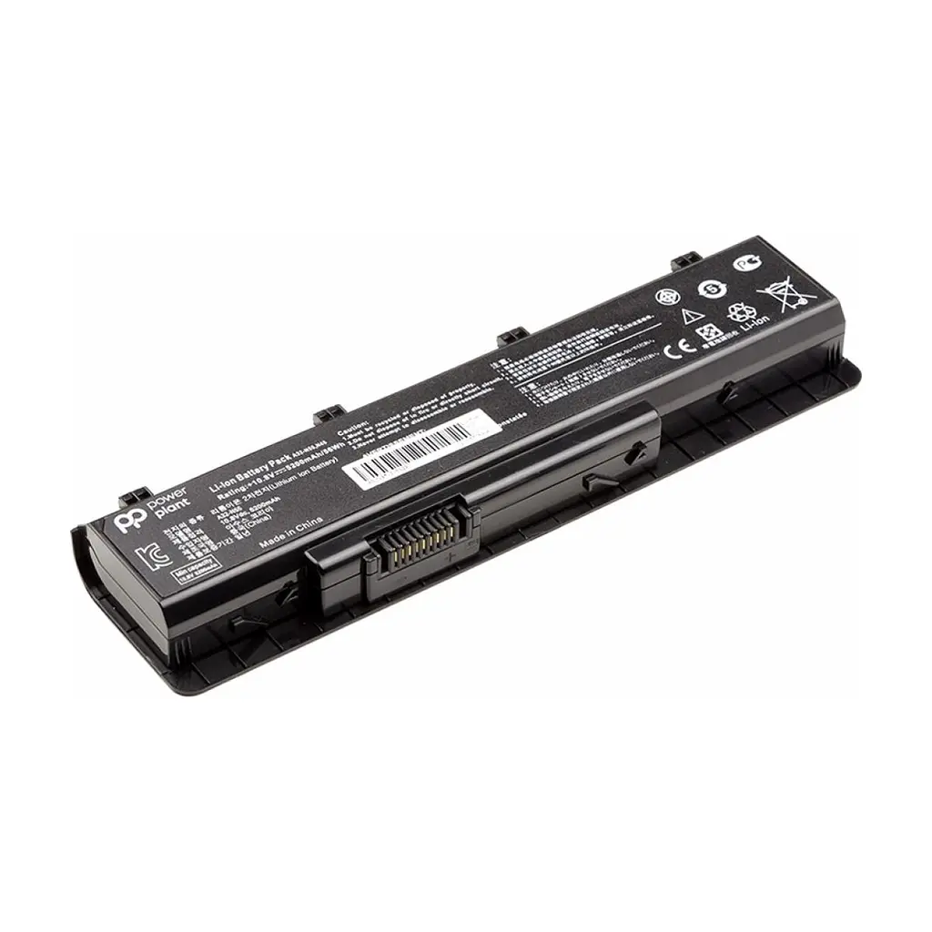 Акумулятор до ноутбука ASUS A32-N55 (A32-N55) 10.8V 5200mAh PowerPlant (NB431106) - фото 2