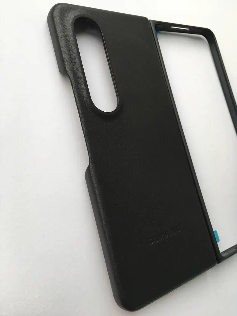 Оригінальний шкіряний чохол Samsung Galaxy Z Fold4 Leather Cover Black EF-VF936LBEGUA F936 - фото 6