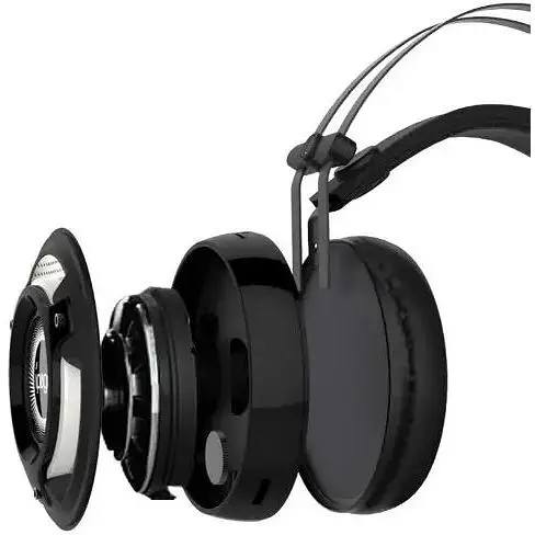 Ігрові геймерські навушники IPega Gaming PG-R008 з мікрофоном і RGB подсвіткою чорні - фото 4