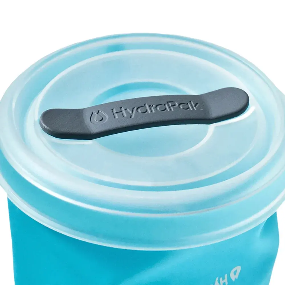 Пляшка HydraPak Stash 2.0 Malibu 1L Blue - фото 7