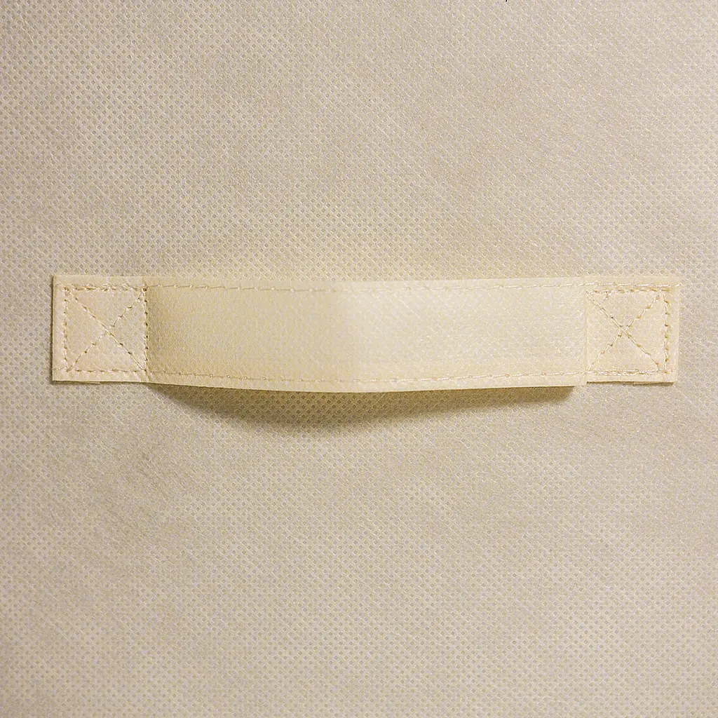 Ящик для зберігання МВМ My Home текстильний 280x280x280 мм бежевий (TH-08 BEIGE) - фото 4