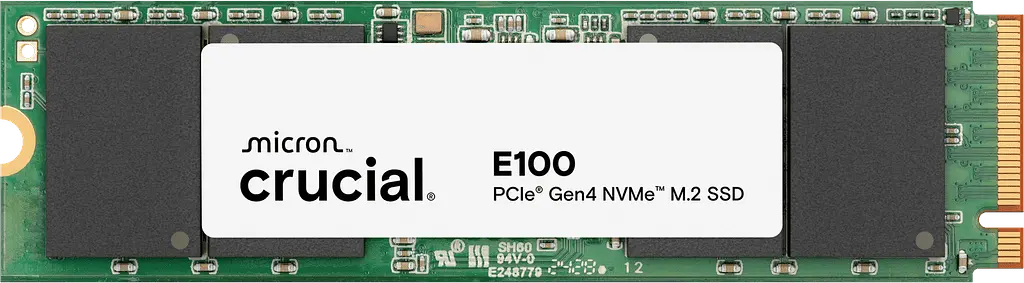Накопитель SSD 480 GB Crucial E100 PCI-E M.2 2280 CT480E100SSD8 - фото 2