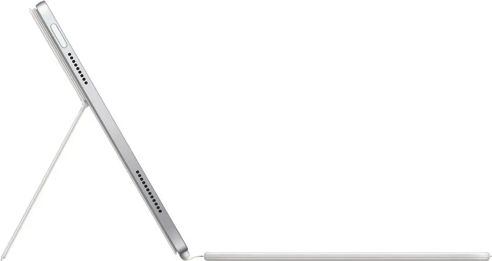 Чохол-клавіатура Apple Magic Keyboard Folio для iPad 10.9 10gen (2022)/ iPad 11 (2025) White (MQDP3) [78957] - фото 5