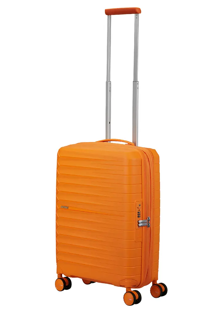 Валіза American Tourister FASTFORWARD 55 см RADIANT ORANGE 55х40х20(23) MI0*86001 - фото 9
