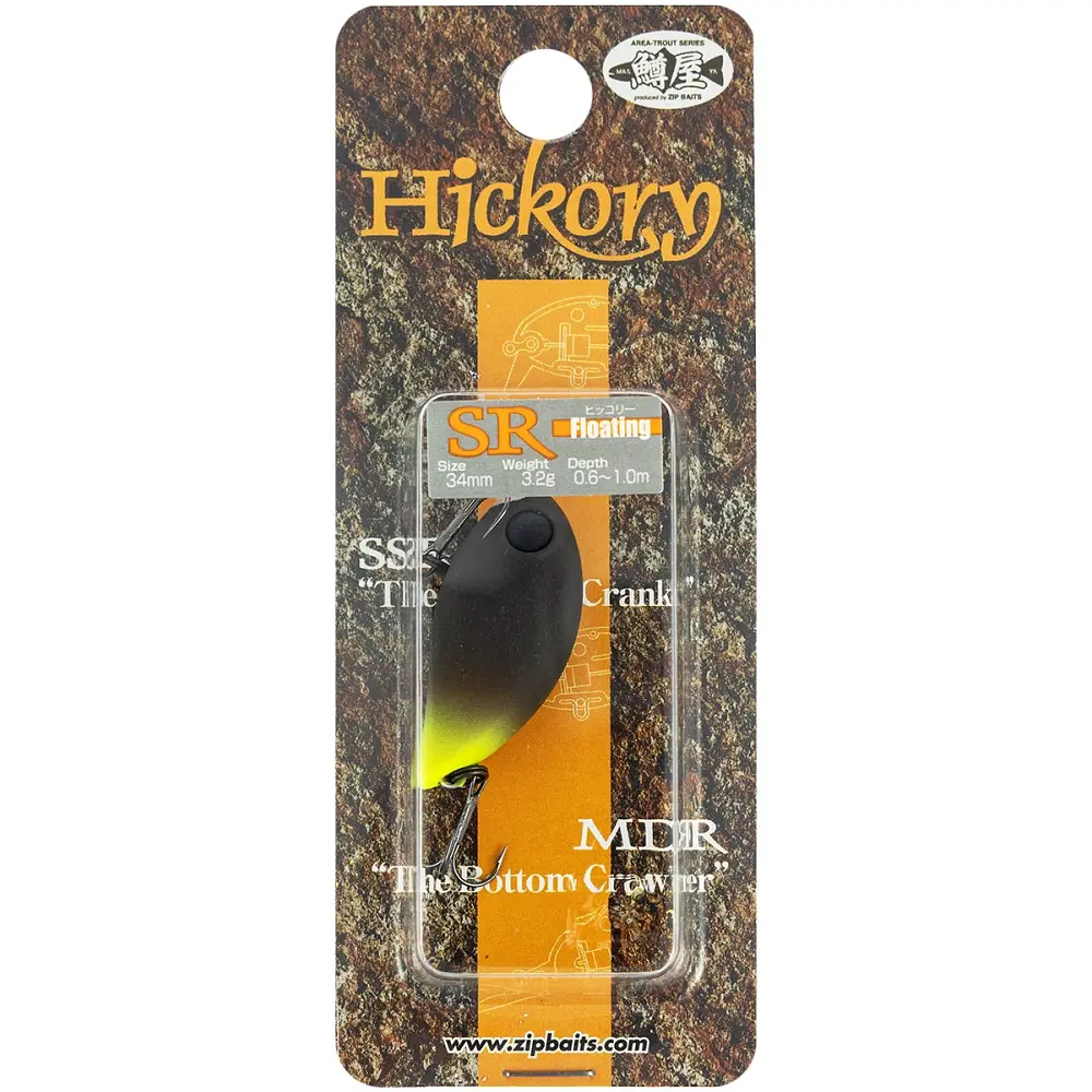Воблер ZipBaits Hickory SR 34mm 3.2g #103 - фото 2