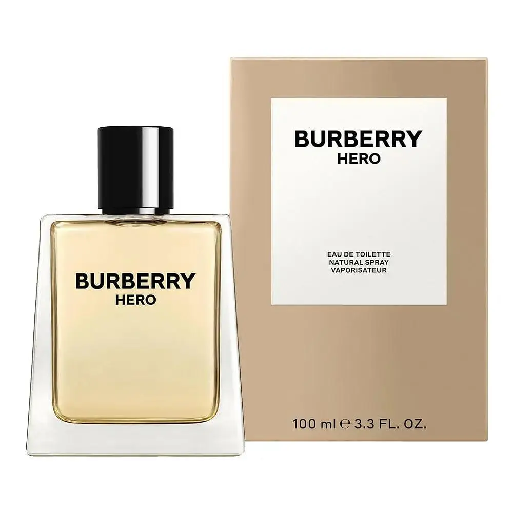 Туалетна вода чоловіча Тестер Burberry Hero Духи чоловічі 100 мл - фото 2