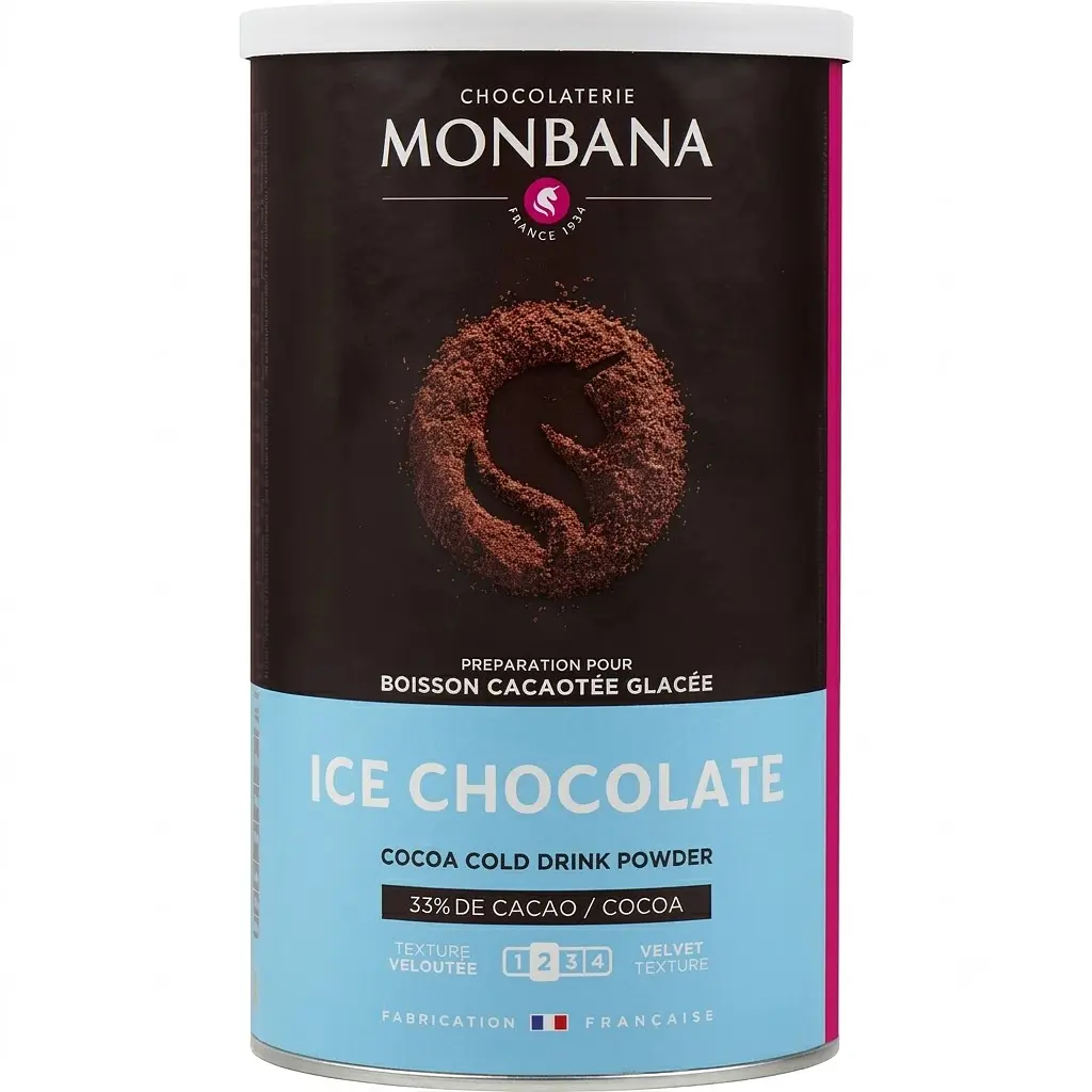 Суха суміш для приготування айс-шоколаду Monbana Iced Chocolate 800 г