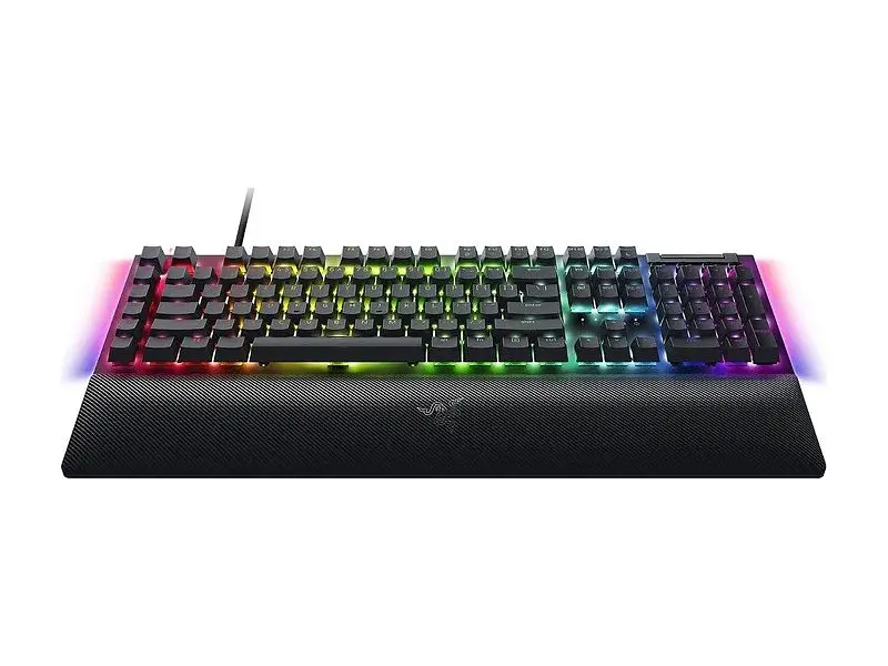 Клавіатура Razer BlackWidow V4 Yellow Switch RU (RZ03-04692500-R3R1) - фото 3