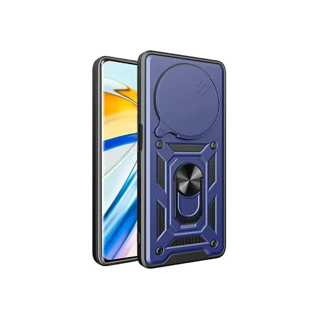 Чехол для мобильного телефона BeCover Military Xiaomi Redmi Note 14 Pro Plus 5G Blue (713174) - фото 3