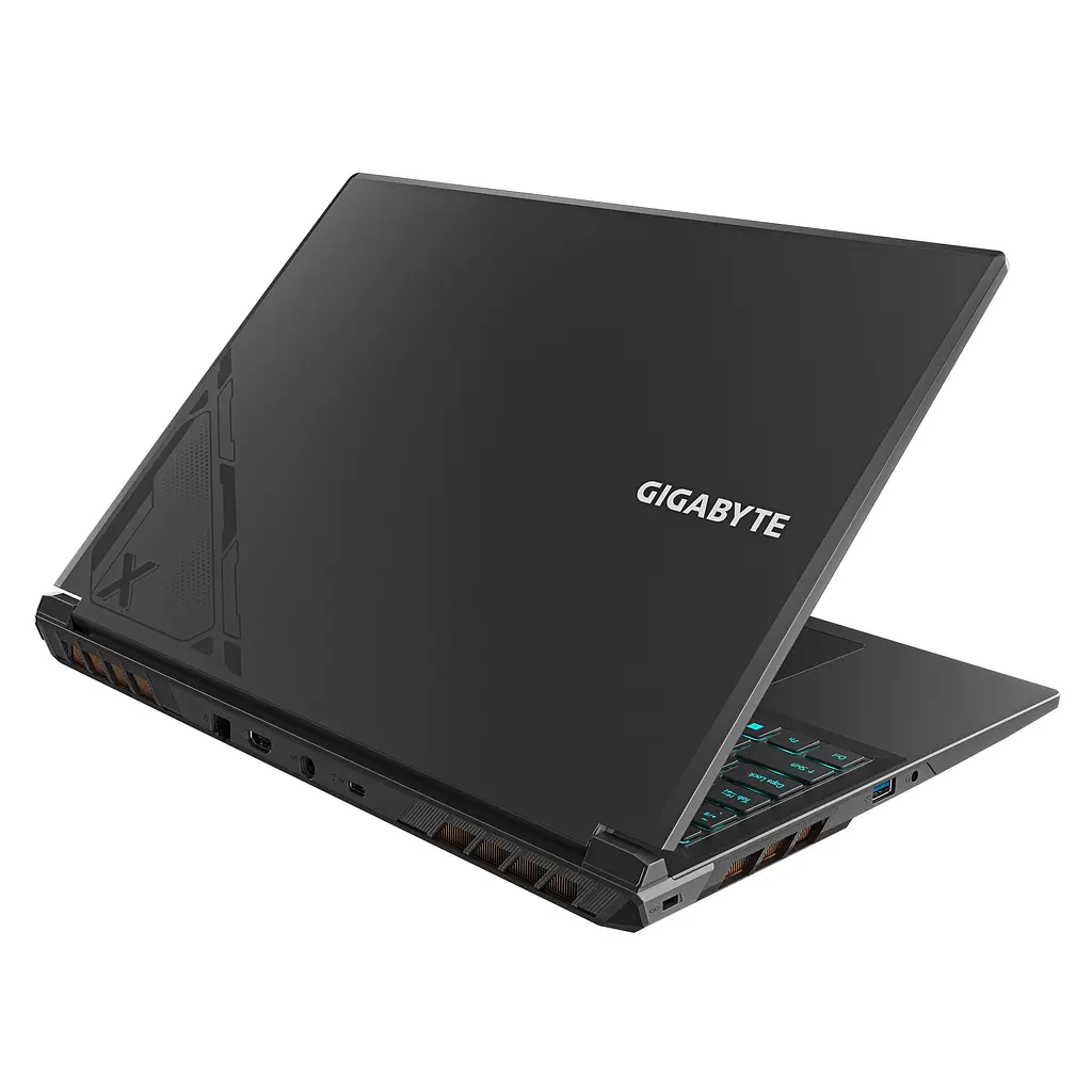 Ноутбук Gigabyte G6X 16.0 FHD+ 165Hz, Intel i7-13650HX, 16GB, F1TB, NVD4060-8, W11, чорний (G6X_9KG-43UA854SH) - фото 5