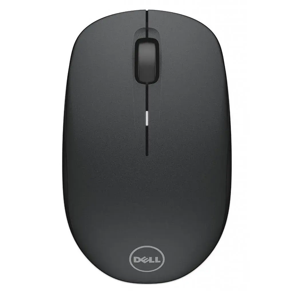 Мишка Dell WM126 Wireless Optical Black (570-AAMH) - фото 2