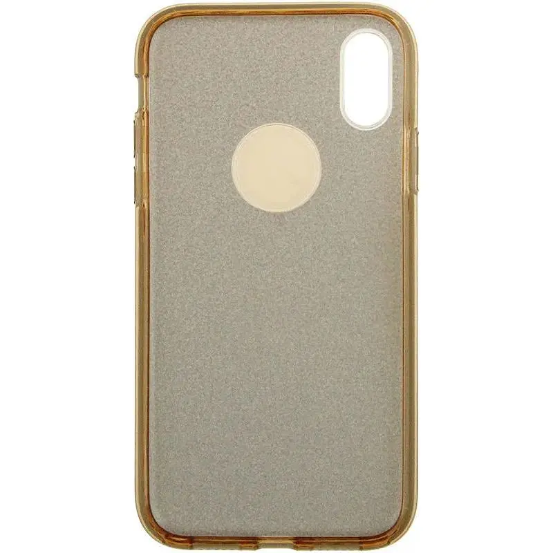 Чохол-накладка Toto TPU Shine Case iPhone XR Gold - фото 3