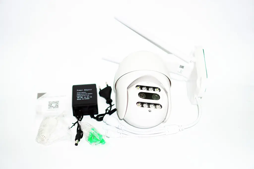 Камера відеоспостереження для вулиці XPRO PTZ з поворотним механізмом Wi-Fi CF26, 4 мм + 12 мм HD1080P 2 MP (41560-15964_1423) - фото 6