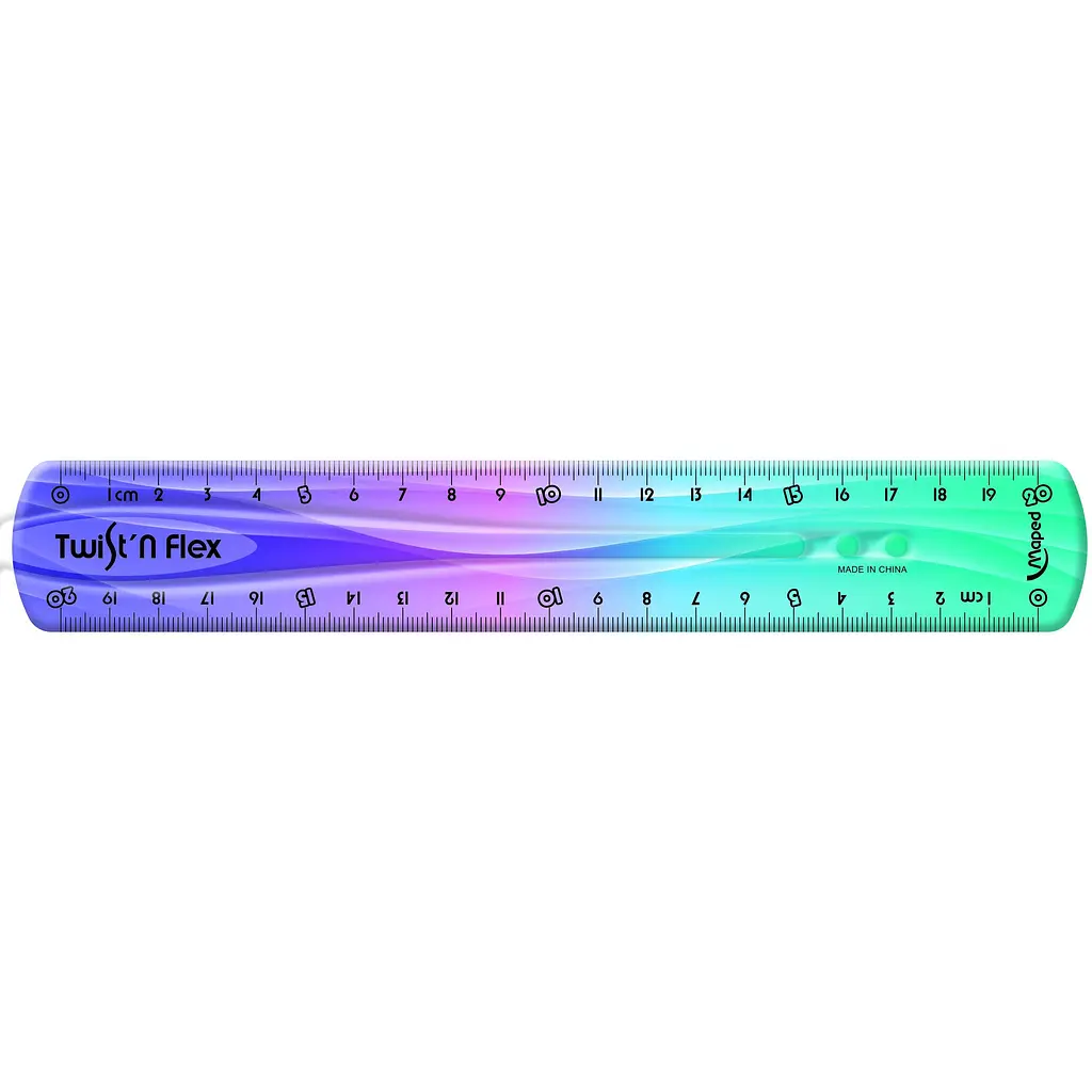 Линейка Maped Twistnflex 20 см в ассортименте (MP.279215) - фото 3