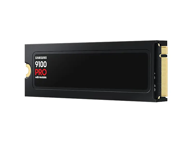 SSD-накопичувач Samsung 9100 PRO with Heatsink 2 TB (MZ-VAP2T0CW) - фото 5