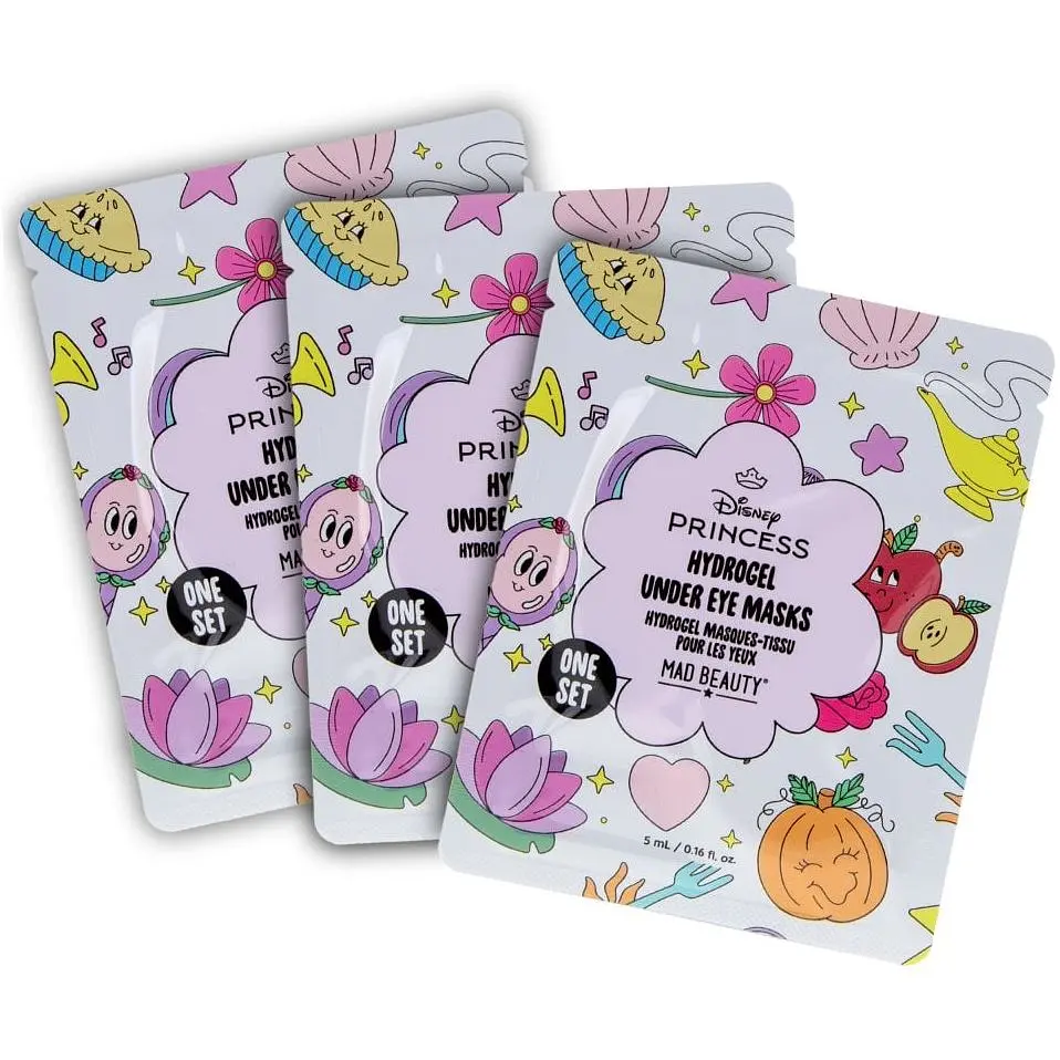 Патчі для очей Mad Beauty Disney Princess Express Yourself Принцеси Дісней 15 мл - фото 3