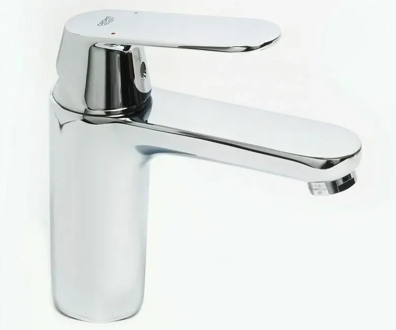 Смеситель для умывальника Grohe EuroSmart Cosmopolitan М-size однорычажный Хром 30412 - фото 2