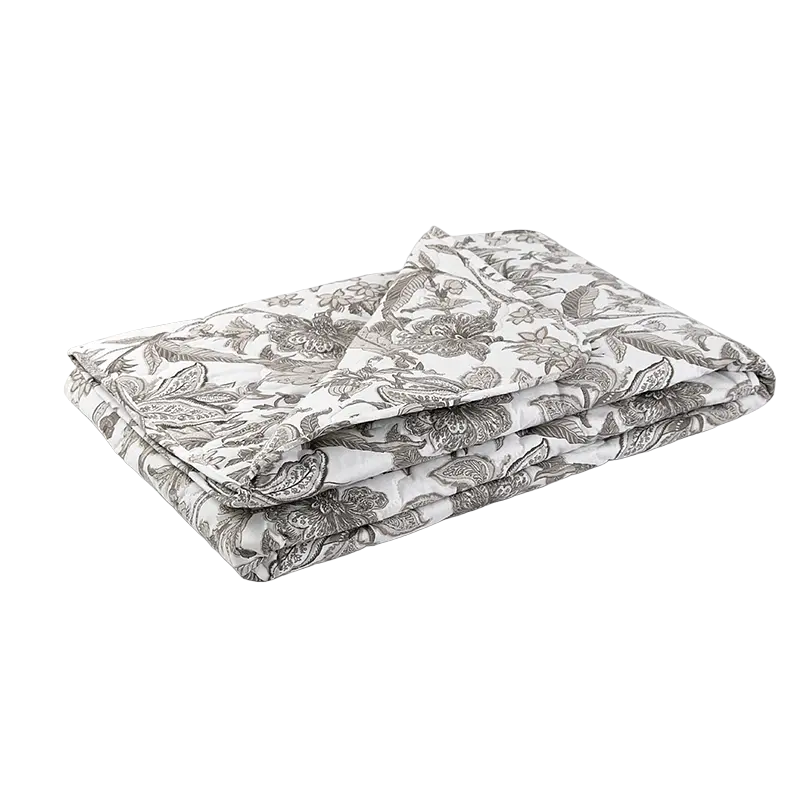 Одеяло шерстяное Руно Comfort Luxury, 205х140 см, бязь, демисезон, бежевое (321.02ШК+У_Luxury) - фото 2